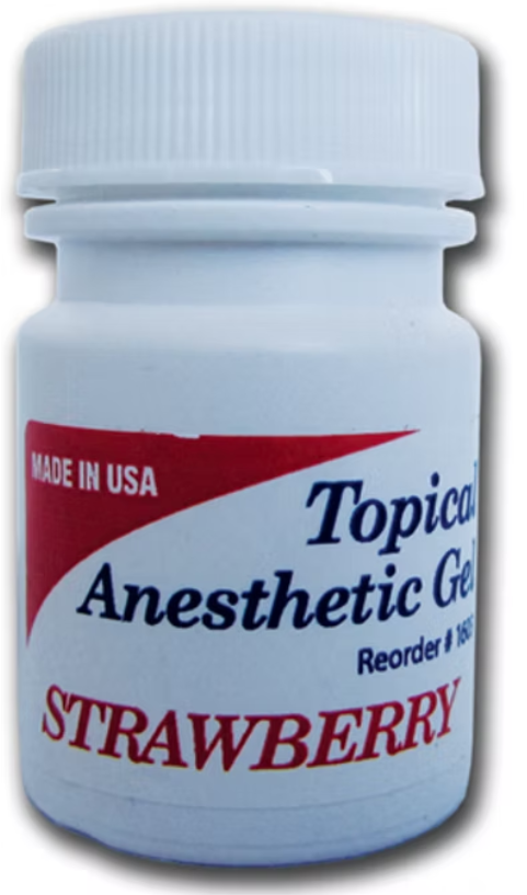 Topical Anesthetic Gel 1oz