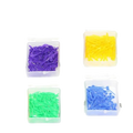 Dental Poly Wedges with Hole Color Coded XS S M L Disposable Plastic Wedges 100 / Box