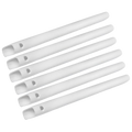 High Volume HVE Suction Tips Vented Small Hole Multi Color or White 6” 148 x 11mm | 100 Pack