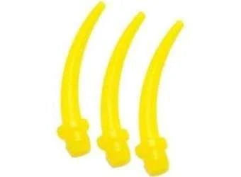 Dental Mixing Tips Assorted Sizes & Colors | Standard, Fine, Curved & Intraoral | 50 per Bag