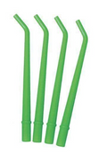 1/4" Green Surgical Aspirating Tips – 25/Bag | Disposable Suction Tips