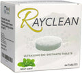 RayClean Ultrasonic Bio-Enzymatic Cleaning Tablets | 64/Box