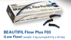 Beautifil Flow Plus Syringe F03 (Low Flow) 2.2g