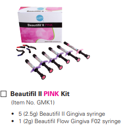 Beautifil® II Gingiva Shades - PINK Kit