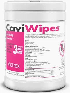CaviWipes Surface Disinfection Wipes 160 Count 6” x 6.75”