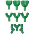 COE Disposable Perforated Spacer Impression Trays | Full Arch, Quadrant & Anterior | 12/Pack