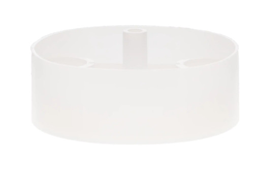 Disposable Evacuation Trap – 2 1/8" #8218 Clear | 144/Pack