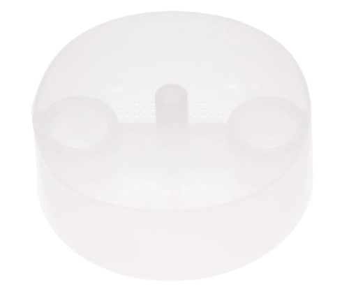Disposable Evacuation Trap – 2 1/8" #8218 Clear | 144/Pack