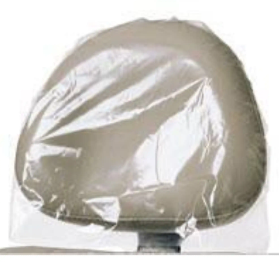 Head Rest Cover Clear 10" x 11"  250 Pcs/Box