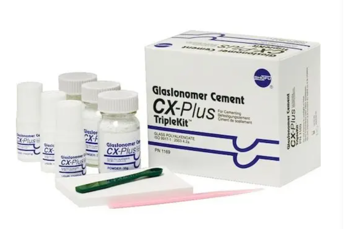 Hy-Bond GlasIonomer CX-Plus Triple Kit