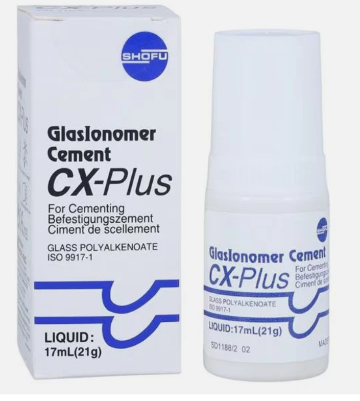 Hy-Bond GlasIonomer CX-Plus Lquid, 17 ml