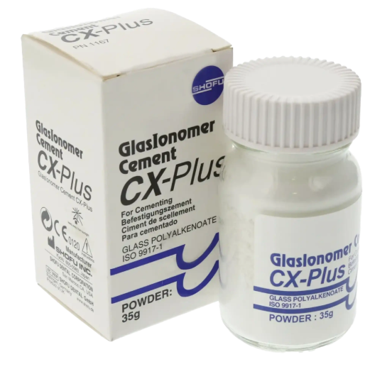 Hy-Bond GlasIonomer CX-Plus Powder, 35g