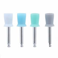Dental Prophy Cups Regular Latch or Screw Type Assorted Colors | 100 Pack