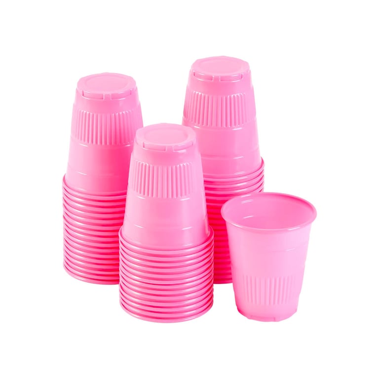 Drinking Cups 5oz Blue Purple or Pink | 1000 Per Case