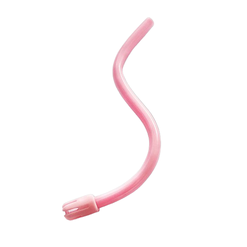 Saliva Ejector Tips Clear Blue, Pink or White 148 x 6.5mm | 100 Pack