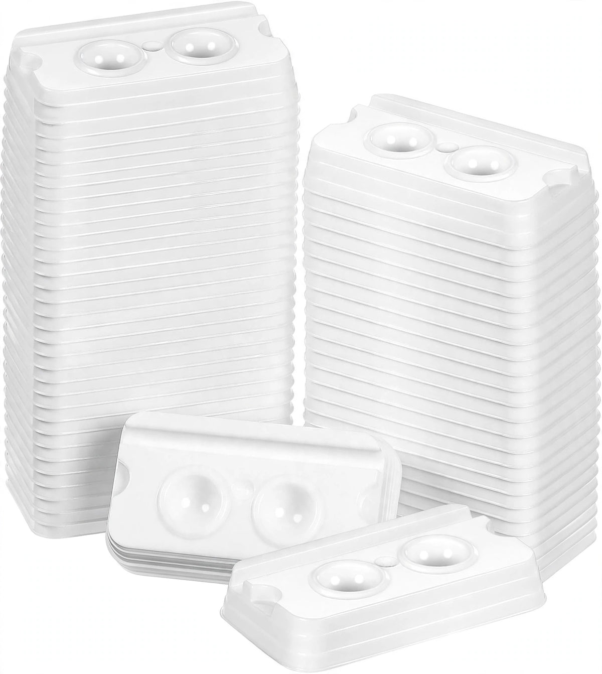 Disposable Mixing Wells #2 | White | 200/Pack