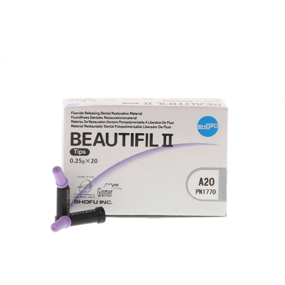 Beautifil II - Tips 0.25g x 20