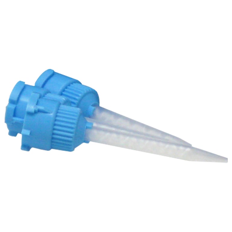 Dental Mixing Tips Assorted Sizes & Colors | Standard, Fine, Curved & Intraoral | 50 per Bag