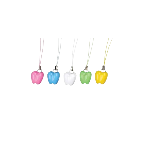 Milk Tooth Boxes with String Assorted Colors | 50 Pack