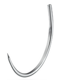 4-0 Chromic Gut Absorbable Suture – 18" with Reverse-Cutting C-26 Needle 12/Box | Dental Surgical Suture