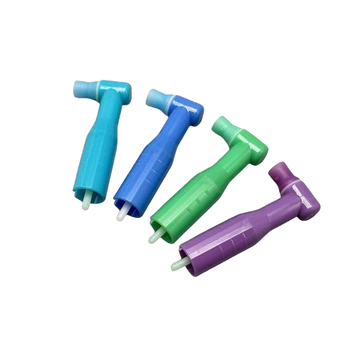 Dental Prophy Angles Firm or Soft Assorted Colors | 100 Pack