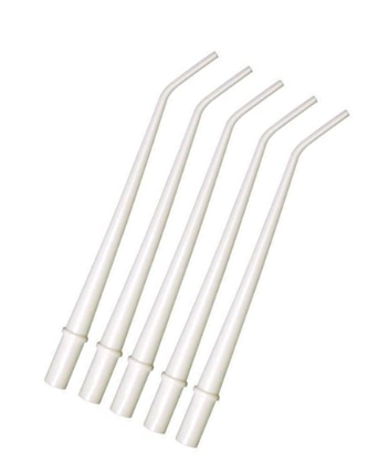 1/8'' White Surgical Aspirator Tips , 25/bag
