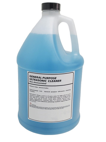 Ultrasonic General Purpose Cleaner, Liquid, 1 Gal, 1/Pk