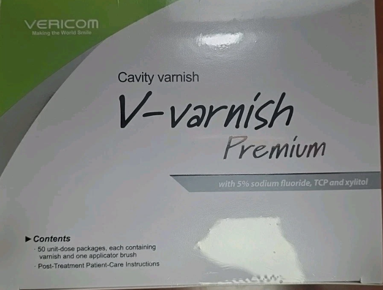 V-Varnish Premium Cavity Varnish – Fluoride Dental Varnish