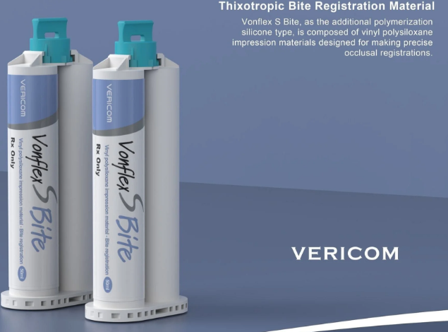 VONFLEX S BITE – VPS Bite Registration Material