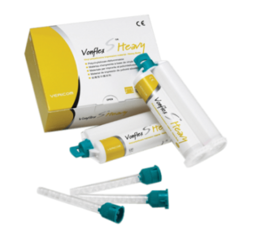 Vonflex S Heavy – VPS Heavy Body Impression Material | Automix Cartridge