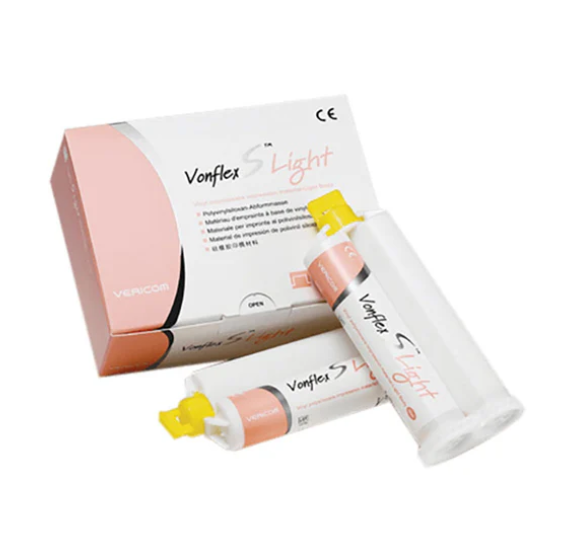 Vonflex S Light – VPS Light Body Impression Material | Automix Cartridge