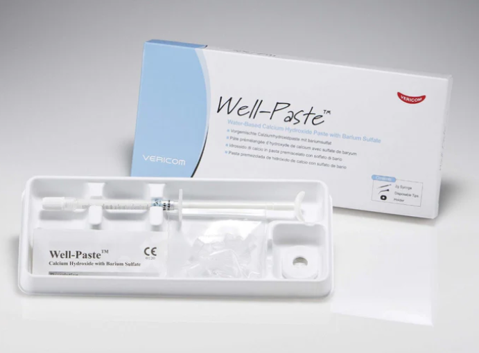 Well-Paste – Water-Based Calcium Hydroxide Paste with Barium Sulfate