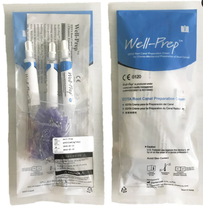 Well-Prep – EDTA Root Canal Cleanser & Chelating Solution