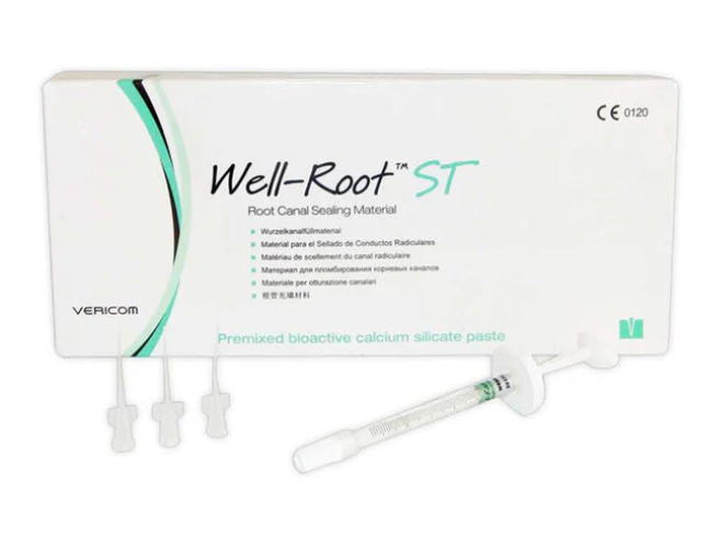 Well-Root ST Premixed Bioceramic Sealer – Ready-to-Use Endodontic Sealer