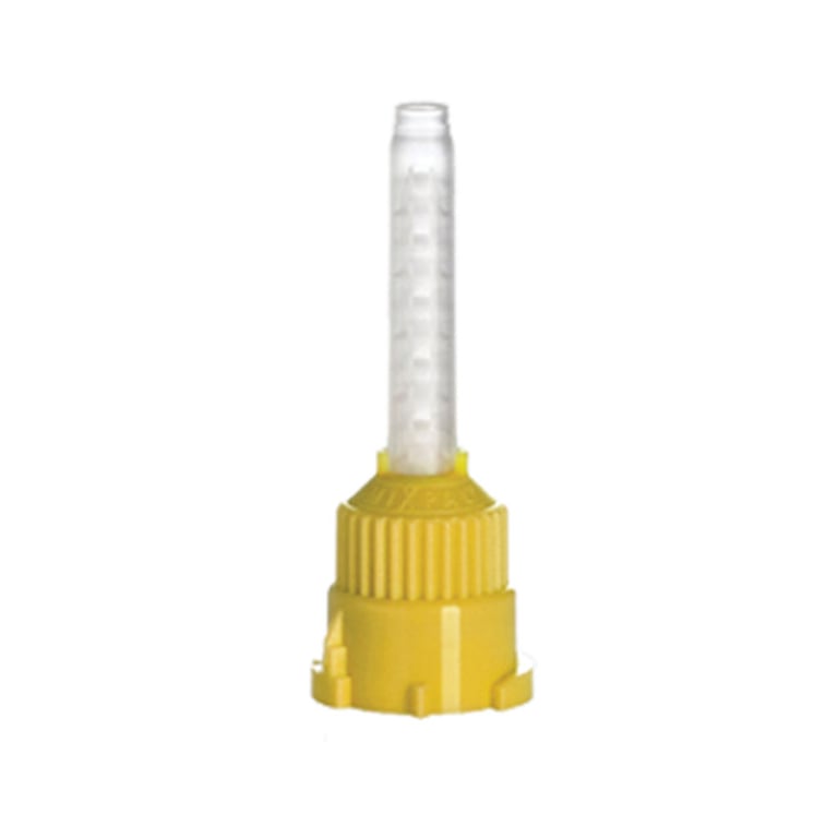 Dental Mixing Tips Assorted Sizes & Colors | Standard, Fine, Curved & Intraoral | 50 per Bag